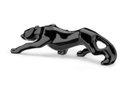 Ver imagem 2 de Escultura Estátua Decorativa Enfeite Pantera Ataque 37x10 Cm:preto Brilho