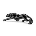 Ver imagem 2 de Escultura Estátua Decorativa Enfeite Pantera Ataque 37x10 Cm:preto Brilho