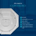 Ver imagem 4 de Spa Redondo Madrid em Acrílico - 127v