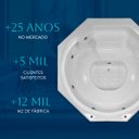 Ver imagem 5 de Spa Redondo Madrid em Acrílico - 127v