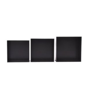 Trio de Nicho 100% Mdf Tabaco