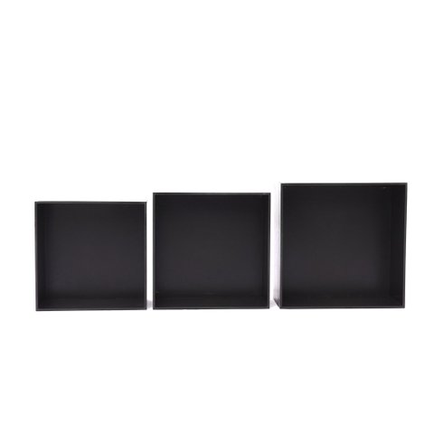 Trio de Nicho 100% Mdf Tabaco