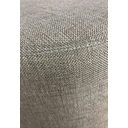 Ver imagem 2 de Puff Redondo Não É Segredo Linho Palha Rodinha 40x45 Nspr08l-r