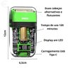 Máquina de Acabamento Wmark e Barbeador Elétrico Shaver - 3