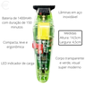 Máquina de Acabamento Wmark e Barbeador Elétrico Shaver - 2