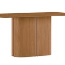 Ver imagem 1 de Mesa Sala de Jantar 100% MDF Tampo sem Vidro 160cm Serena Marrom/Ype