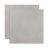 Porcelanato York Soft Hard Bold 60x60cm Cinza Claro Portinari - 1