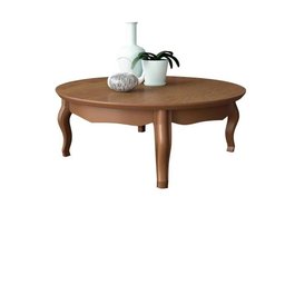 Mesa De Centro Marquesa Pés em Madeira Cor:Naturale - 1