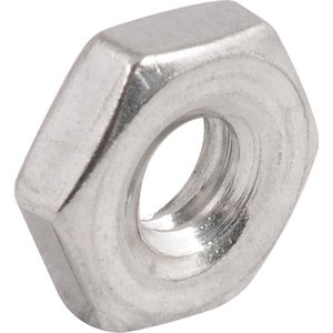Porca Sextavada Inox 3/16'' com 5 Peças Vonder