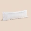 Ver imagem 1 de Fronha Body Pillow 40cm x 1,30m Altenburg Haus Sereno Branco