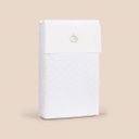 Ver imagem 2 de Fronha Body Pillow 40cm x 1,30m Altenburg Haus Sereno Branco