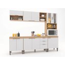 Ver imagem 2 de Cozinha New Isabele 2400 x 1990 x 390 mm