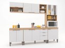 Ver imagem 2 de Cozinha New Isabele 2400 x 1990 x 390 mm