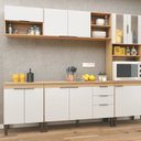 Ver imagem 1 de Cozinha New Isabele 2400 x 1990 x 390 mm