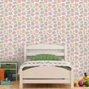 Ver imagem 2 de Papel de Parede Infantil - Pedras Kids Arte Destaque 3,50 Metros