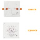 Ver imagem 4 de Painel Plafon Led Borda Infinita Black + Decker Quadrado 17W Branco Frio