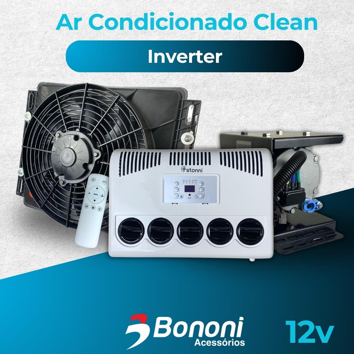 Ar Condicionado Elétrico Clean Inverter 12v - 2