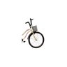 Bicicleta Aro 26 Barra Forte Fem New Bege - 4
