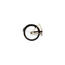 Ver imagem 2 de Bicicleta Aro 26 Barra Forte Fem New Bege