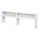 Ver imagem 1 de Estante para Bicama 2 Nichos 220x25 Bb29 Branco Dtall