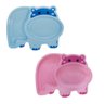 Kit 2 Pratos Infantil Introdução Alimentar Divisórias - 1