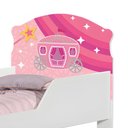 Ver imagem 5 de Cama Infantil Tick Carruagem Princesa Rosa