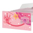 Ver imagem 4 de Cama Infantil Tick Carruagem Princesa Rosa