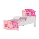 Ver imagem 6 de Cama Infantil Tick Carruagem Princesa Rosa