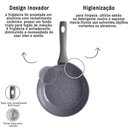 Ver imagem 4 de Frigideira Cerâmica Antiaderente Jade Indução 20 cm Mimo