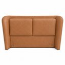 Ver imagem 6 de Cama Japonesa com Cabeceira Blind Seo Casal Courino Caramelo - Sallar Home