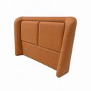 Ver imagem 7 de Cama Japonesa com Cabeceira Blind Seo Casal Courino Caramelo - Sallar Home