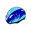 Ver imagem 1 de Kit Proteção Bike Capacete Infantil Completo 7 Peças - Azul