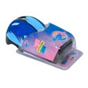 Ver imagem 3 de Kit Proteção Bike Capacete Infantil Completo 7 Peças - Azul