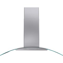 Coifa de Parede Cadence Inspire Vidro Curvo 90cm - 220V - 1