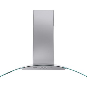 Coifa de Parede Cadence Inspire Vidro Curvo 90cm - 220V