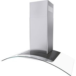 Coifa de Parede Cadence Inspire Vidro Curvo 90cm - 220V - 5