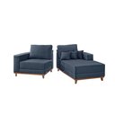 Ver imagem 6 de Sofá Cronos 185cm Chaise Lado Direito Meu Sofá Online