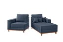 Ver imagem 6 de Sofá Cronos 185cm Chaise Lado Direito Meu Sofá Online