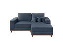 Ver imagem 2 de Sofá Cronos 185cm Chaise Lado Direito Meu Sofá Online