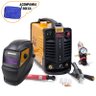 Maquina corte plasma cut 60 220v pro euro + mascara pcr-911 - 1
