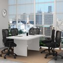 Ver imagem 2 de Mesa Escritório/reunião Multimóveis Vcr25027 Branco Branco