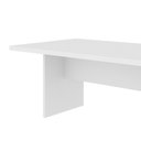 Ver imagem 4 de Mesa Escritório/reunião Multimóveis Vcr25027 Branco Branco