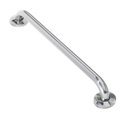 Ver imagem 2 de Barra de Apoio 40cm Inox Kit 20 Unidades Idoso Cadeirante Deficiente Banheiro Box Suporte Acessibili