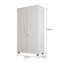 Ver imagem 5 de Conjunto Cama Luna Plus e Armário Multiuso Gold 2 Portas para Quarto Infantil Completo - Branco