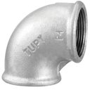 Ver imagem 1 de Cotovelo 90° Fêmea Bsp Galvanizada Tupy Tamanho 11-4"