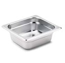 Ver imagem 2 de Conj 18 Cubas Gastronômicas em Inox Gn 1/6x65 Mm 900 Ml sem Tampa Sb
