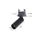 Ver imagem 4 de Spot Direcionável de Embutir Nordecor Kona Canopla Quadrada Led Alto Irc 97 3w Bivolt Preto 2700k Lu