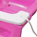 Ver imagem 4 de Cadeirinha de Balanço Infantil Plástico Rosa 1 até 6 Anos