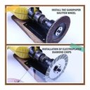 Ver imagem 2 de Suporte de Bancada para Furadeira Afiação Polimento Lixar