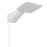 Chuveiro Ducha Eletrônica Quadratta Branca 220v - Hydra - 1